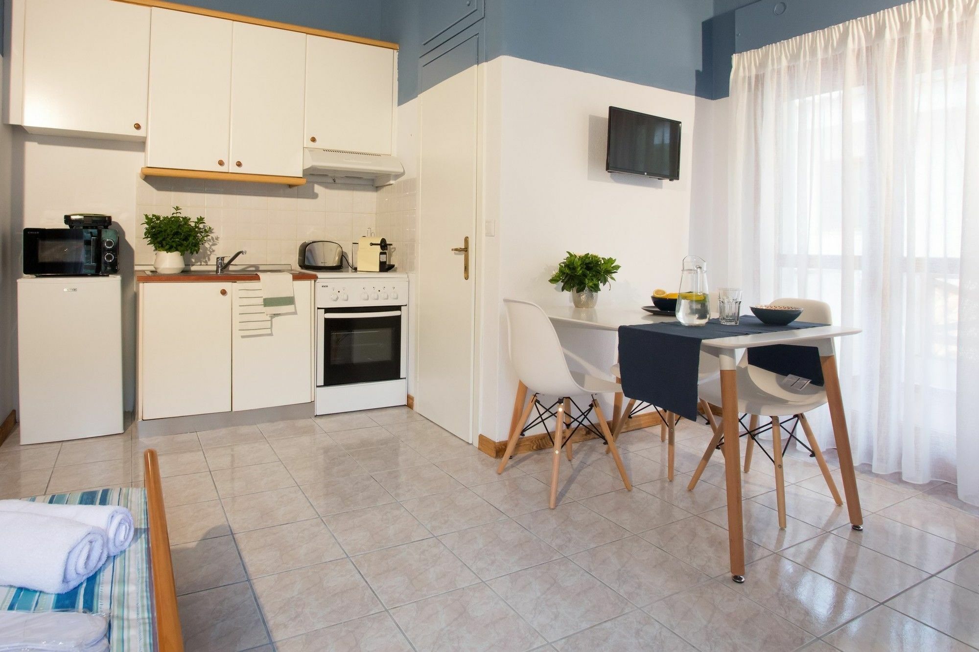 St.John Village Apartments Skála Foúrkas 外观 照片