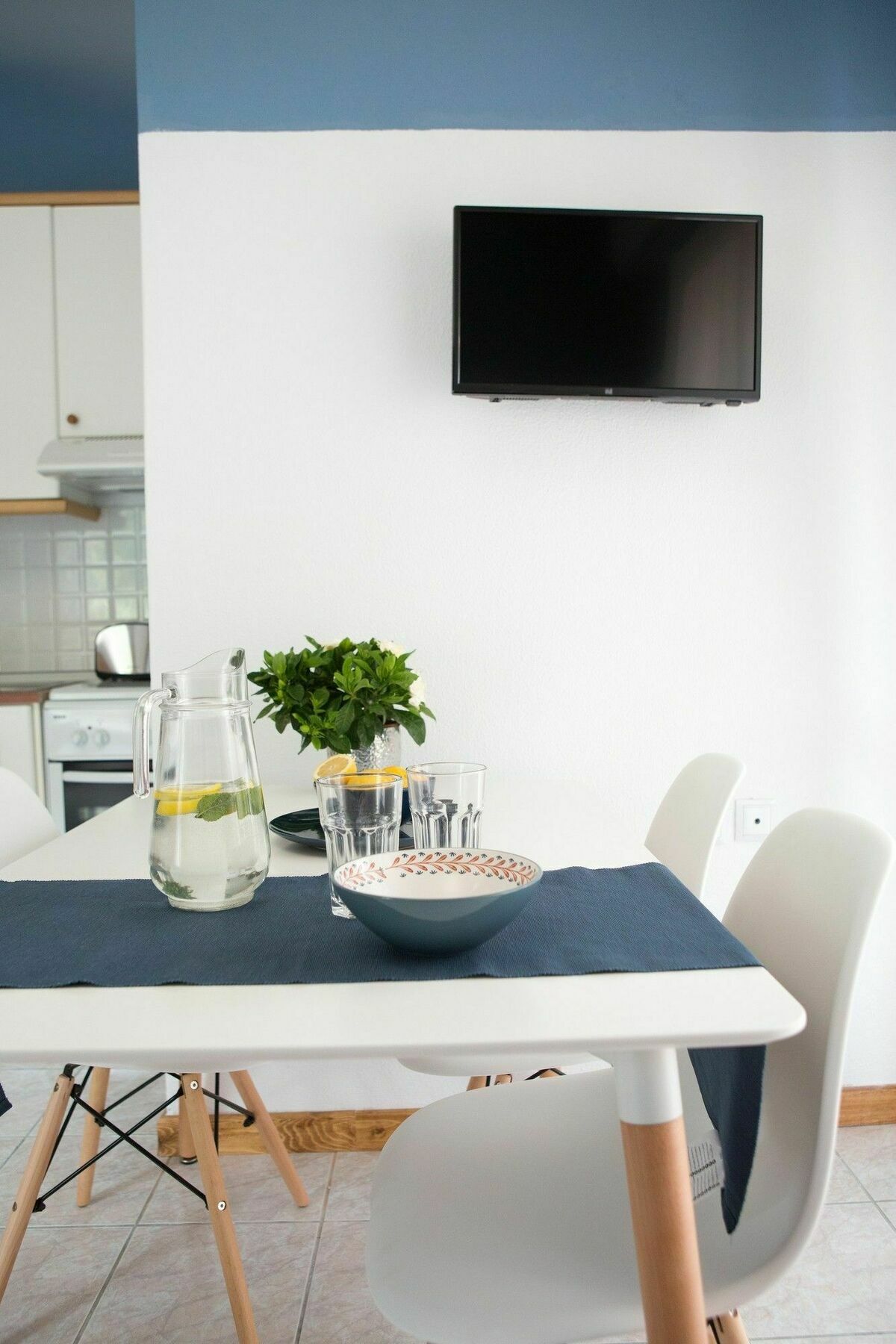 St.John Village Apartments Skála Foúrkas 外观 照片