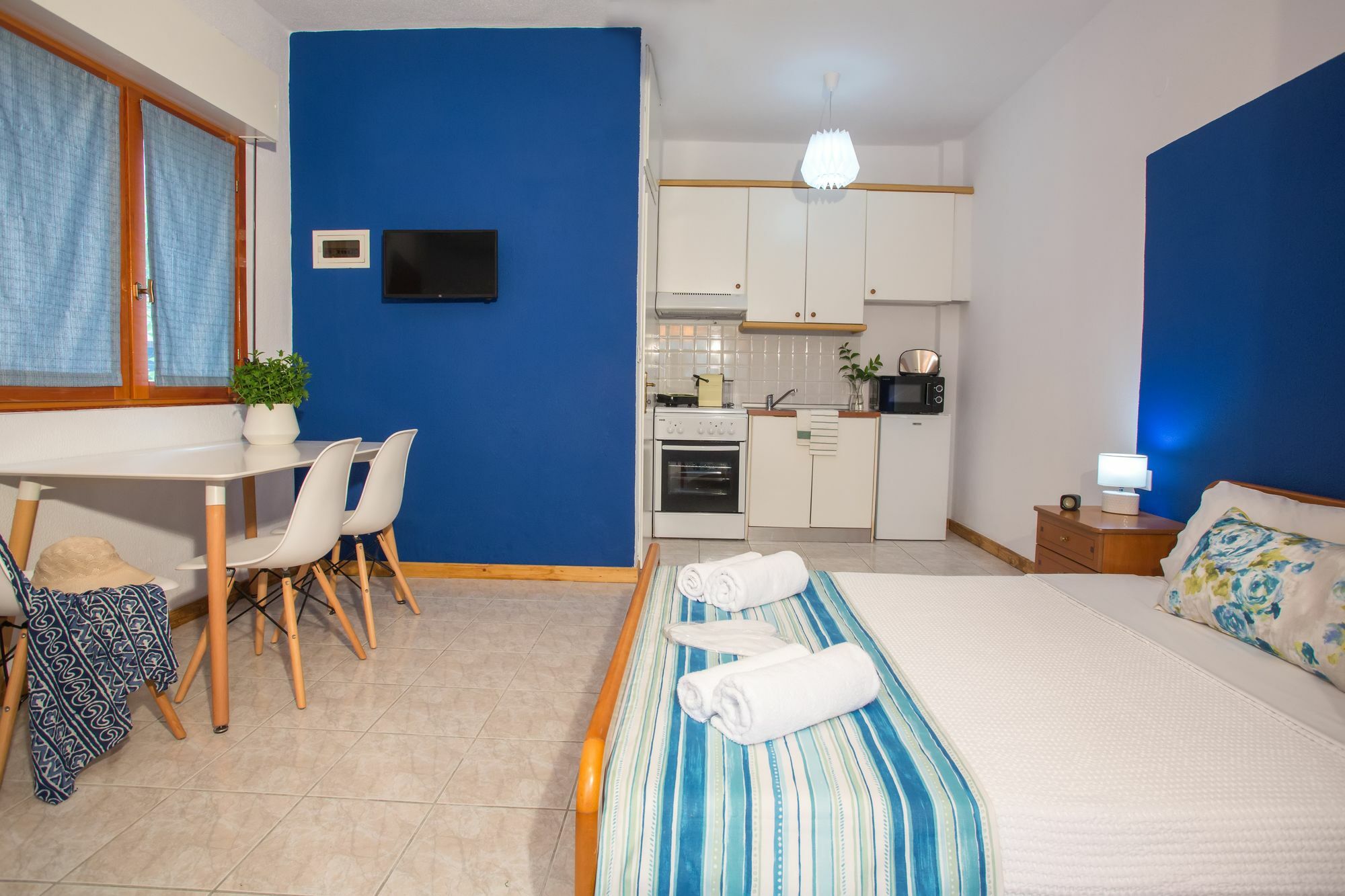 St.John Village Apartments Skála Foúrkas 外观 照片