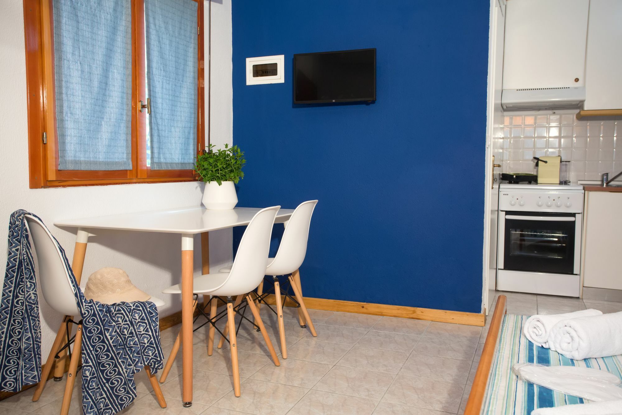 St.John Village Apartments Skála Foúrkas 外观 照片
