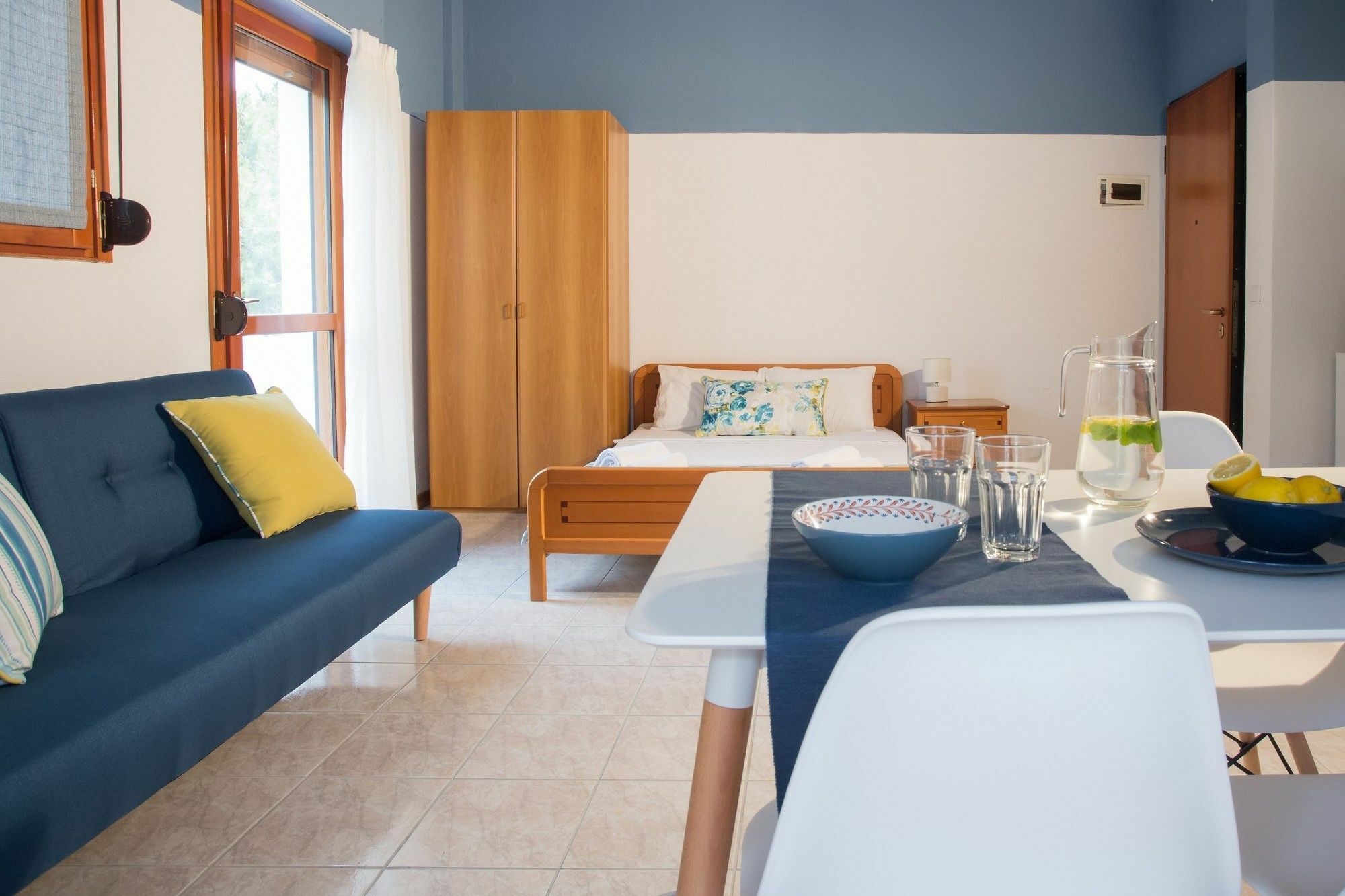 St.John Village Apartments Skála Foúrkas 外观 照片